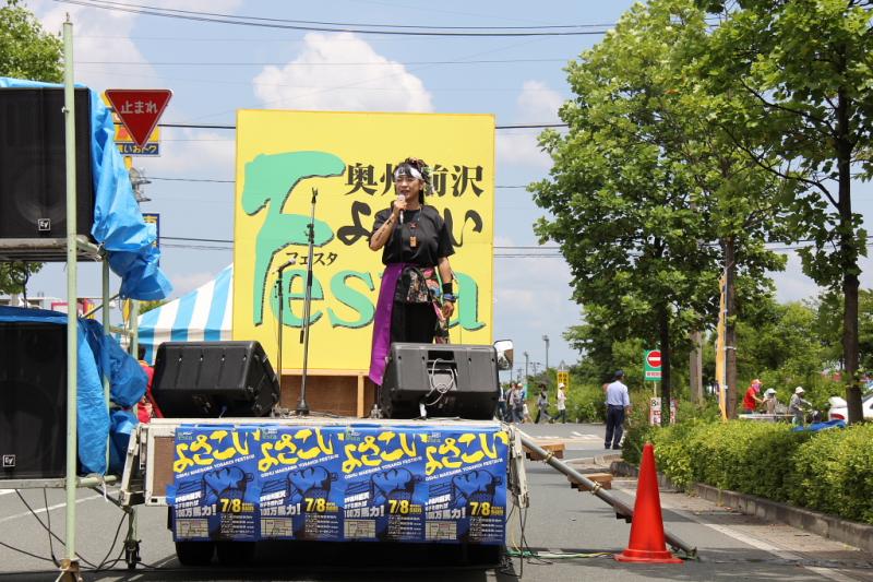 第8回奥州前沢よさこいFestaVIII 2012その2 2012/07/08