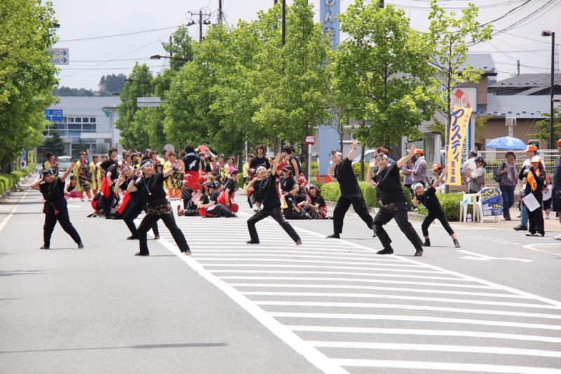 第8回奥州前沢よさこいFestaVIII 2012その2 2012/07/08