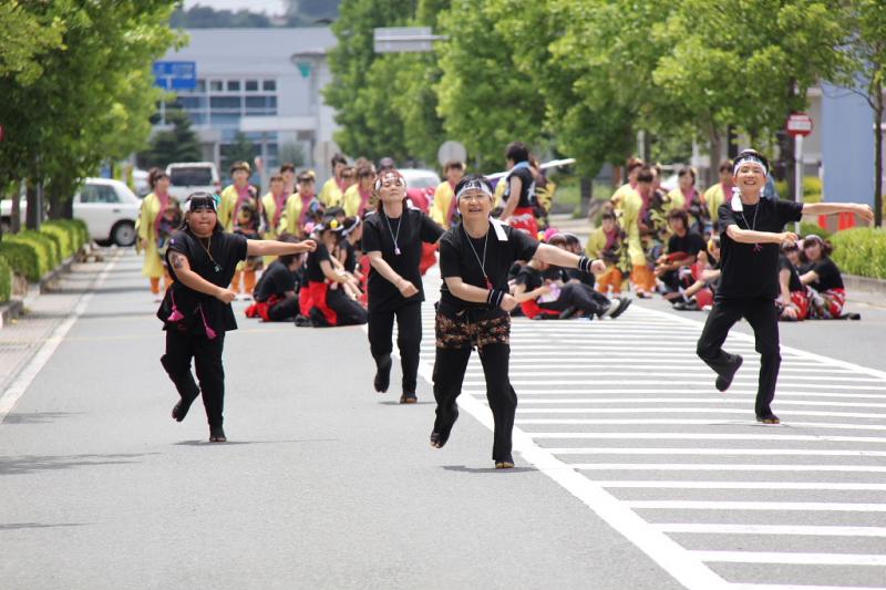 第8回奥州前沢よさこいFestaVIII 2012その2 2012/07/08