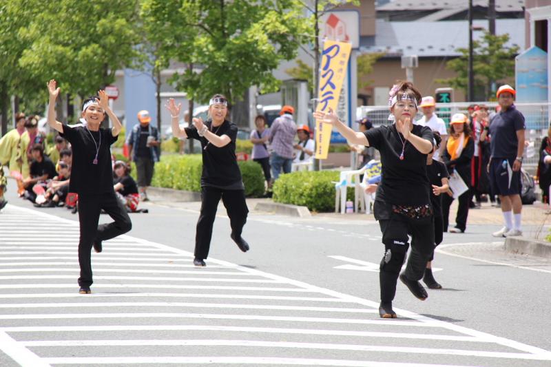 第8回奥州前沢よさこいFestaVIII 2012その2 2012/07/08