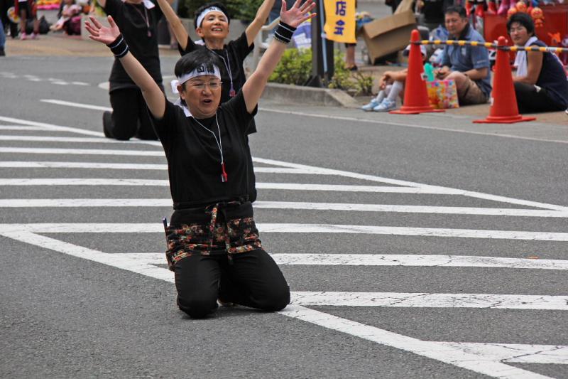 第8回奥州前沢よさこいFestaVIII 2012その2 2012/07/08