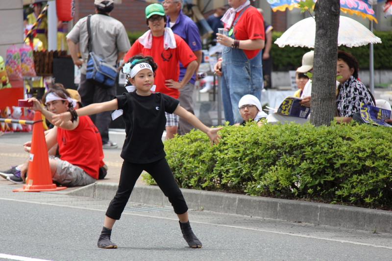 第8回奥州前沢よさこいFestaVIII 2012その2 2012/07/08