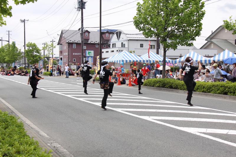 第8回奥州前沢よさこいFestaVIII 2012その2 2012/07/08