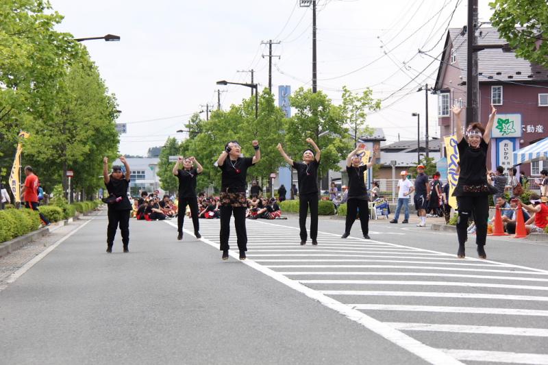 第8回奥州前沢よさこいFestaVIII 2012その2 2012/07/08