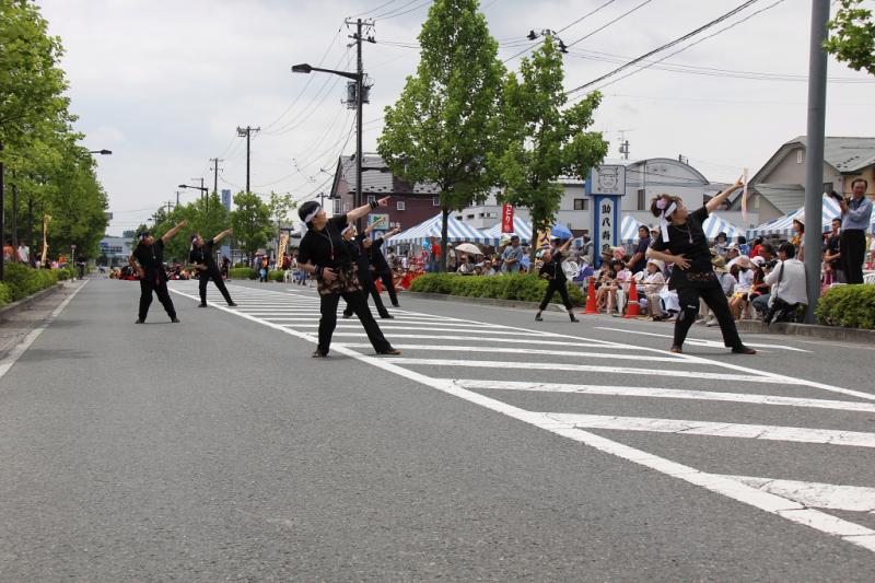第8回奥州前沢よさこいFestaVIII 2012その2 2012/07/08