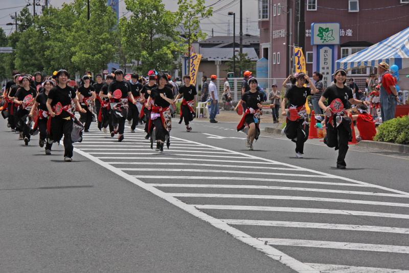 第8回奥州前沢よさこいFestaVIII 2012その2 2012/07/08