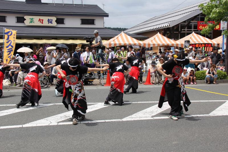 第8回奥州前沢よさこいFestaVIII 2012その2 2012/07/08