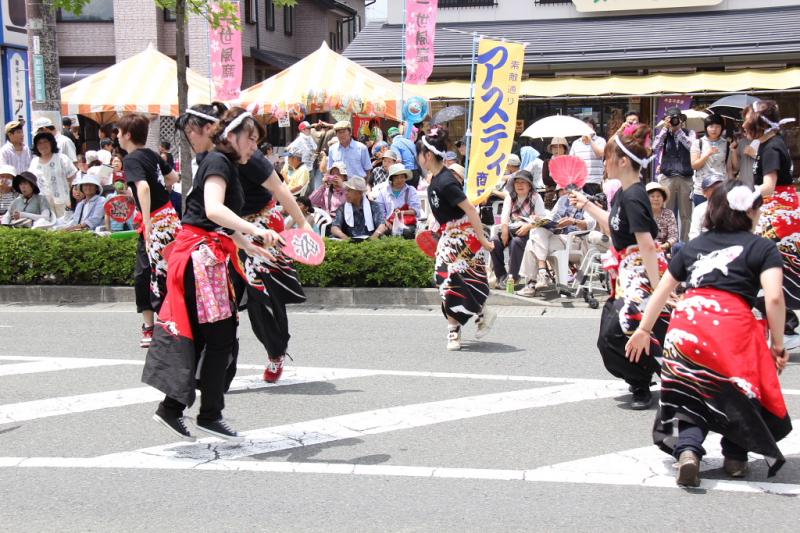 第8回奥州前沢よさこいFestaVIII 2012その2 2012/07/08
