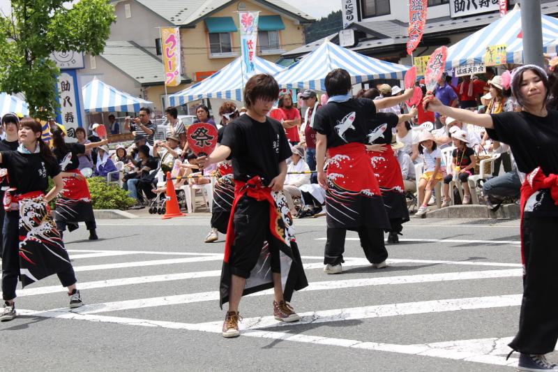 第8回奥州前沢よさこいFestaVIII 2012その2 2012/07/08