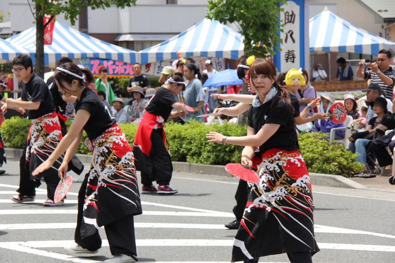 第8回奥州前沢よさこいFestaVIII 2012その2 2012/07/08