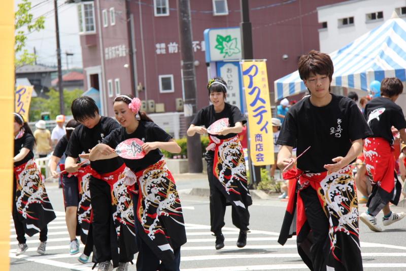 第8回奥州前沢よさこいFestaVIII 2012その2 2012/07/08