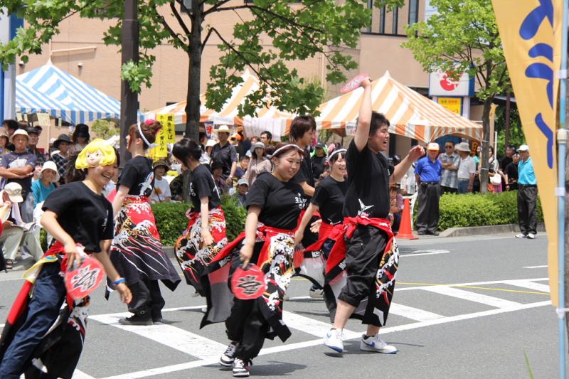 第8回奥州前沢よさこいFestaVIII 2012その2 2012/07/08