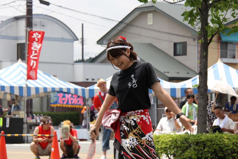 第8回奥州前沢よさこいFestaVIII 2012その2 2012/07/08