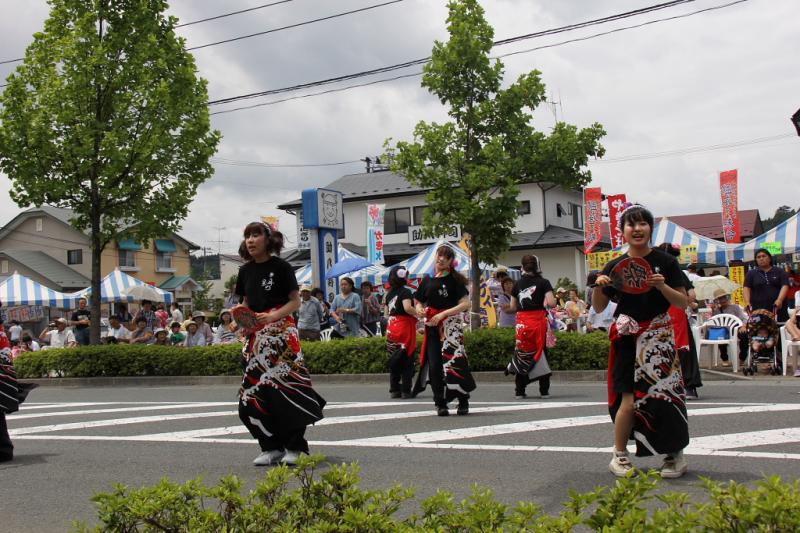 第8回奥州前沢よさこいFestaVIII 2012その2 2012/07/08
