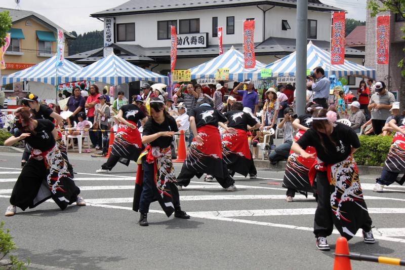 第8回奥州前沢よさこいFestaVIII 2012その2 2012/07/08
