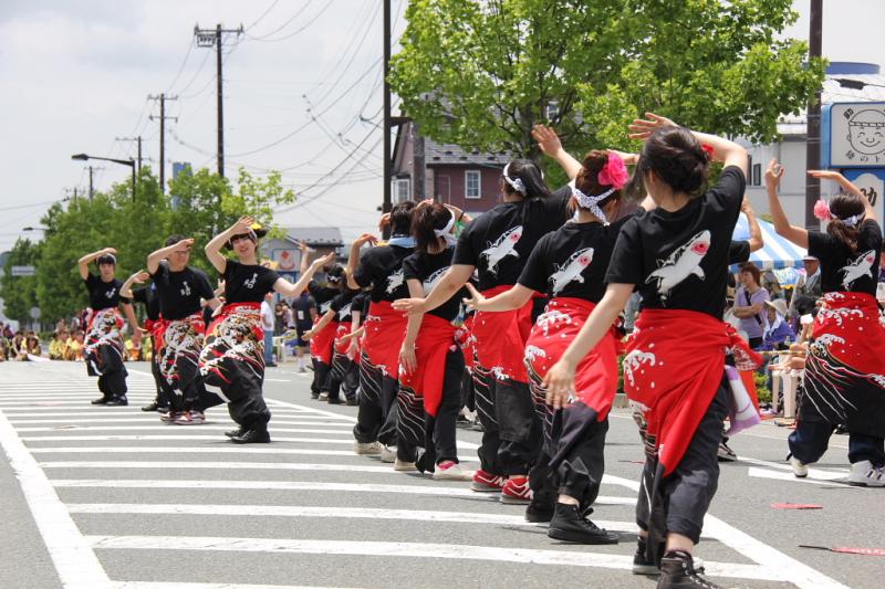 第8回奥州前沢よさこいFestaVIII 2012その2 2012/07/08