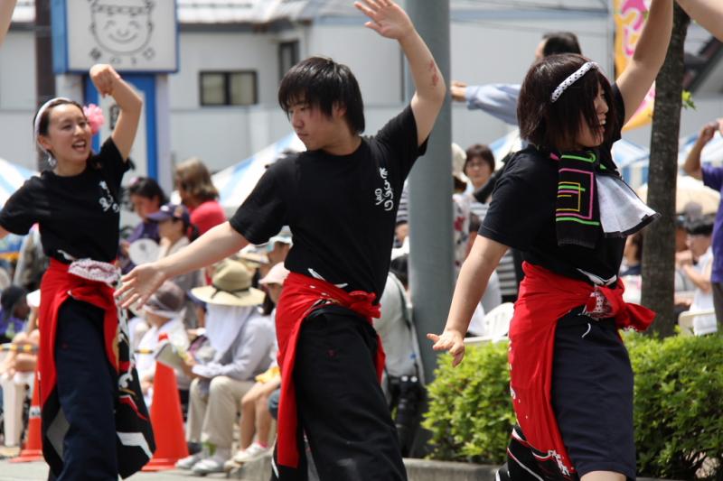 第8回奥州前沢よさこいFestaVIII 2012その2 2012/07/08