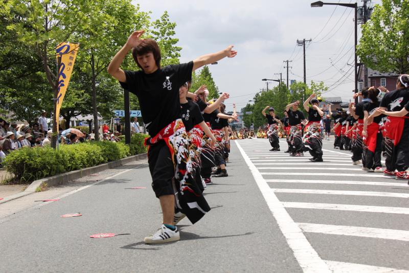 第8回奥州前沢よさこいFestaVIII 2012その2 2012/07/08