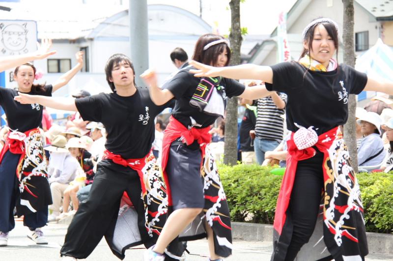 第8回奥州前沢よさこいFestaVIII 2012その2 2012/07/08