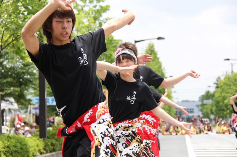 第8回奥州前沢よさこいFestaVIII 2012その2 2012/07/08