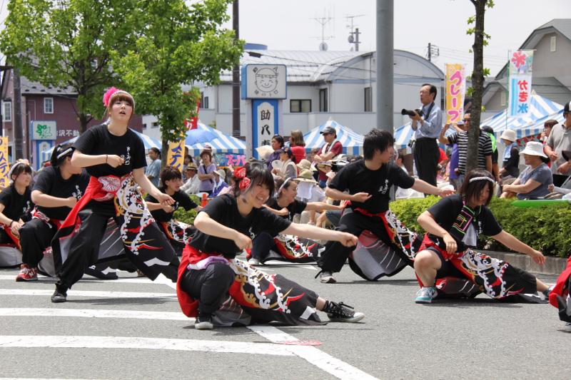 第8回奥州前沢よさこいFestaVIII 2012その2 2012/07/08