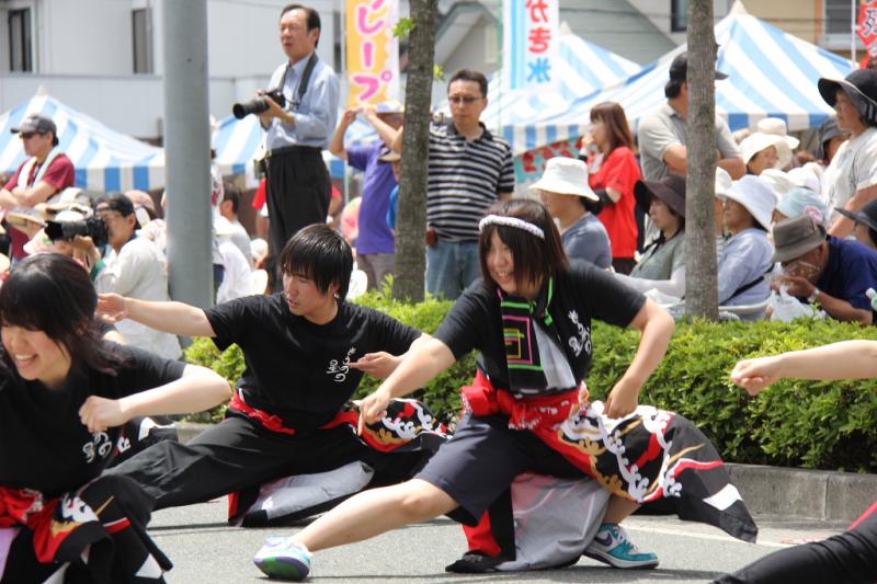 第8回奥州前沢よさこいFestaVIII 2012その2 2012/07/08