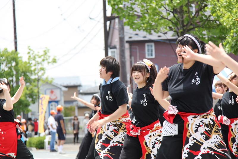 第8回奥州前沢よさこいFestaVIII 2012その2 2012/07/08