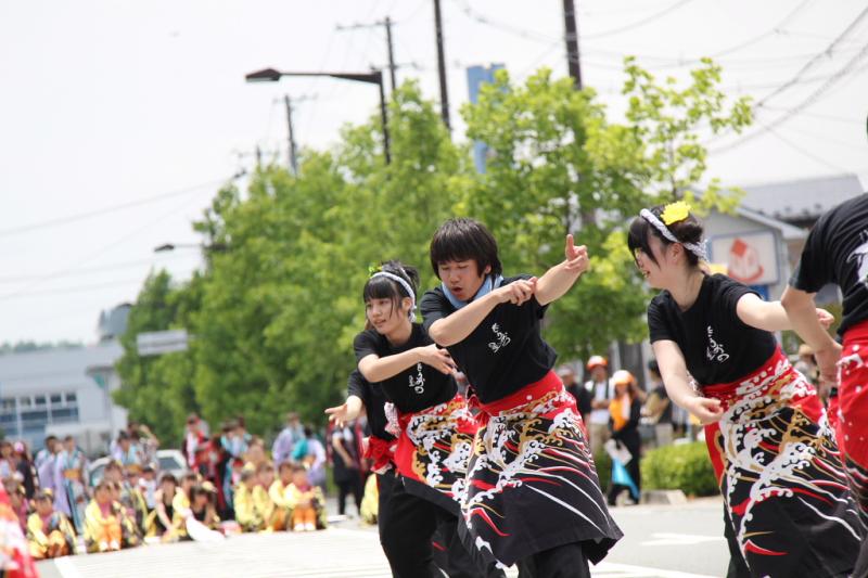 第8回奥州前沢よさこいFestaVIII 2012その2 2012/07/08