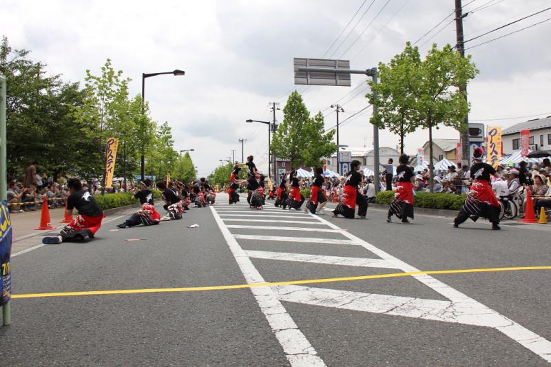 第8回奥州前沢よさこいFestaVIII 2012その2 2012/07/08