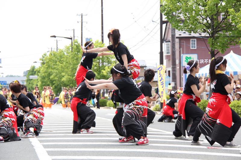 第8回奥州前沢よさこいFestaVIII 2012その2 2012/07/08