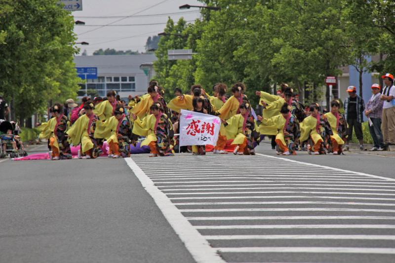 第8回奥州前沢よさこいFestaVIII 2012その2 2012/07/08