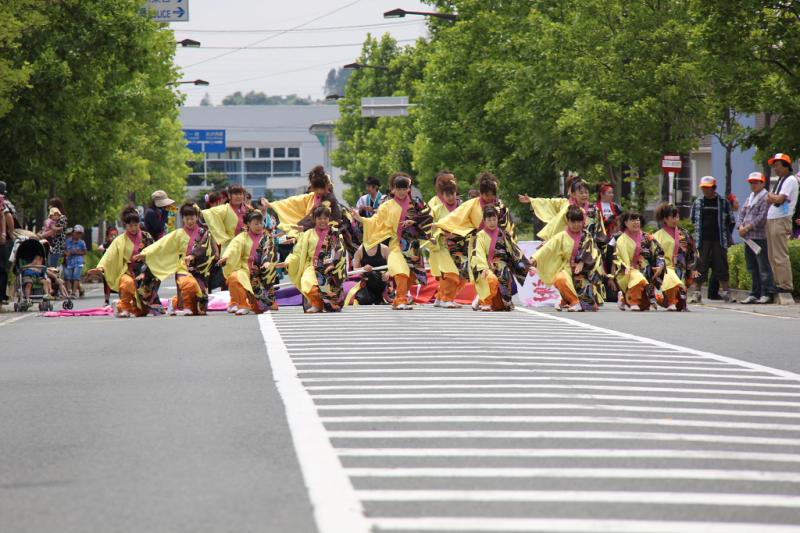 第8回奥州前沢よさこいFestaVIII 2012その2 2012/07/08