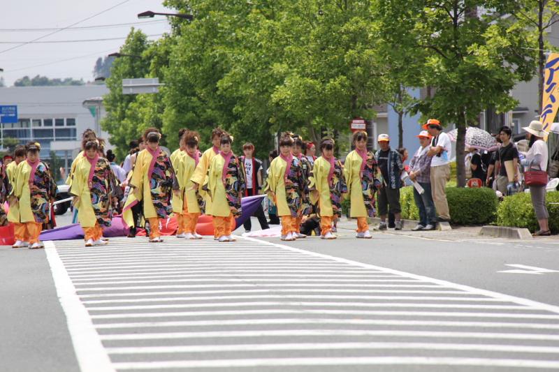 第8回奥州前沢よさこいFestaVIII 2012その2 2012/07/08