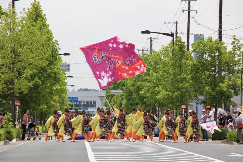 第8回奥州前沢よさこいFestaVIII 2012その2 2012/07/08