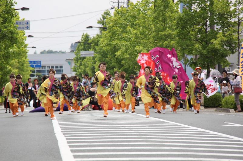 第8回奥州前沢よさこいFestaVIII 2012その2 2012/07/08