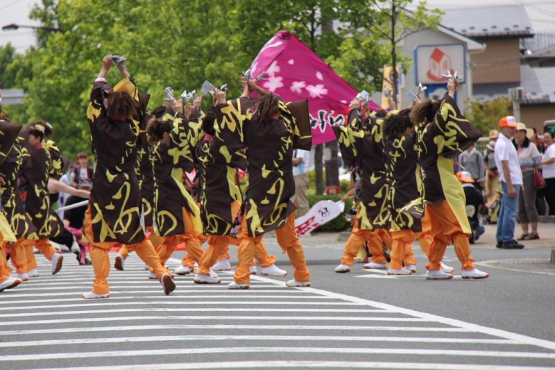 第8回奥州前沢よさこいFestaVIII 2012その2 2012/07/08