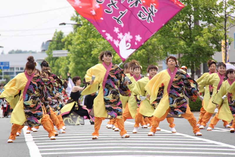 第8回奥州前沢よさこいFestaVIII 2012その2 2012/07/08