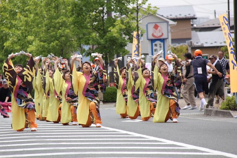 第8回奥州前沢よさこいFestaVIII 2012その2 2012/07/08