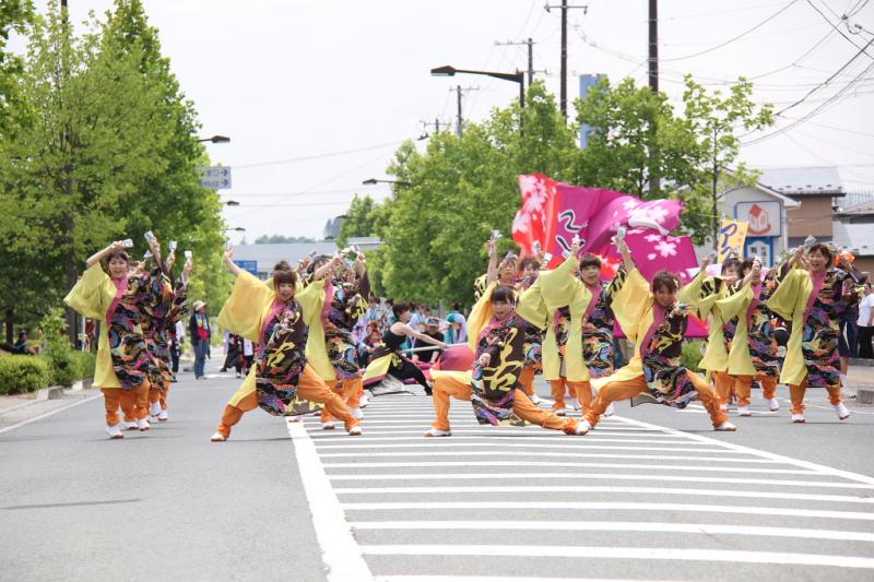 第8回奥州前沢よさこいFestaVIII 2012その2 2012/07/08