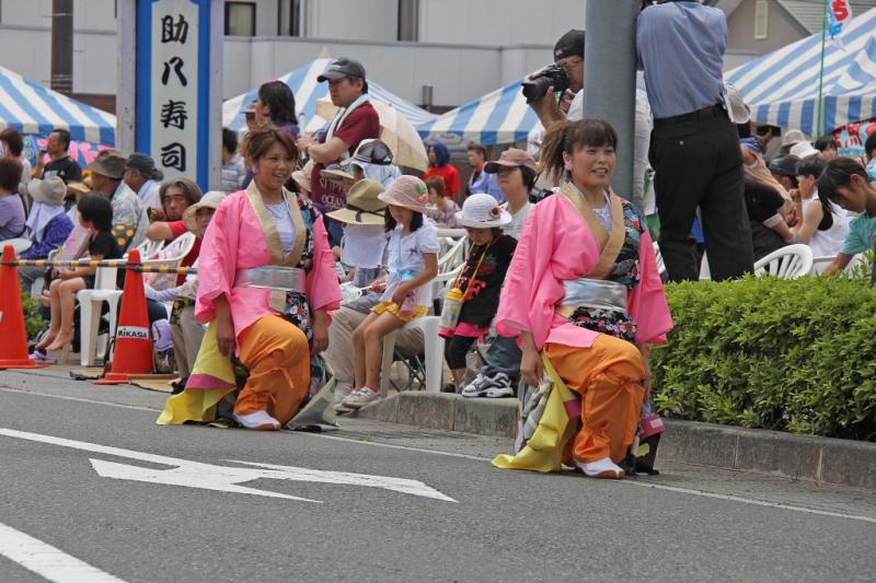 第8回奥州前沢よさこいFestaVIII 2012その2 2012/07/08