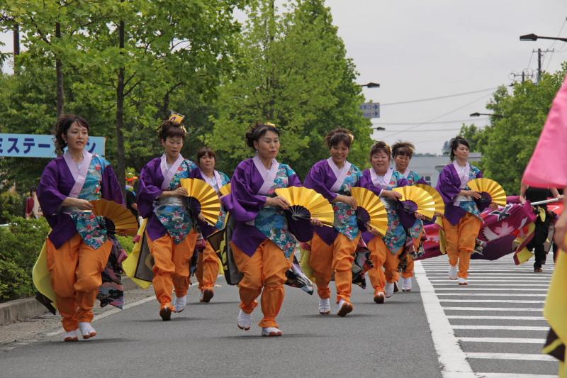 第8回奥州前沢よさこいFestaVIII 2012その2 2012/07/08