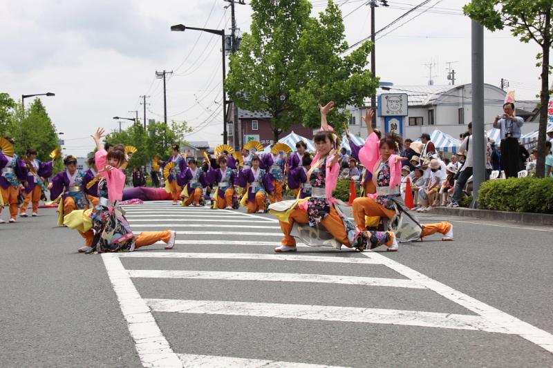 第8回奥州前沢よさこいFestaVIII 2012その2 2012/07/08