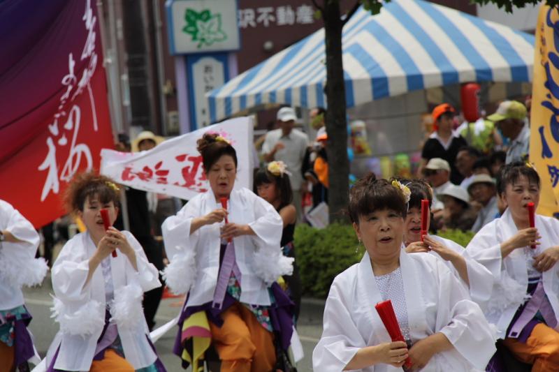 第8回奥州前沢よさこいFestaVIII 2012その2 2012/07/08