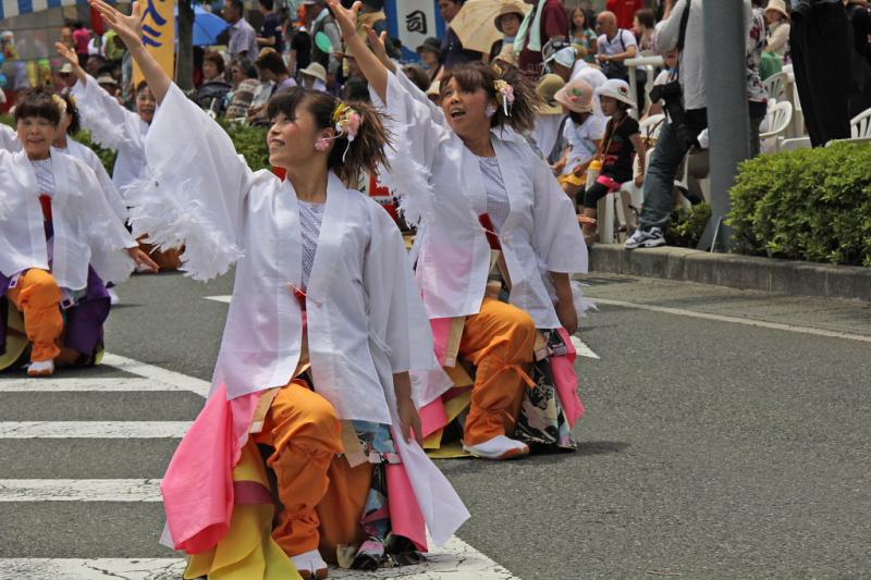 第8回奥州前沢よさこいFestaVIII 2012その2 2012/07/08