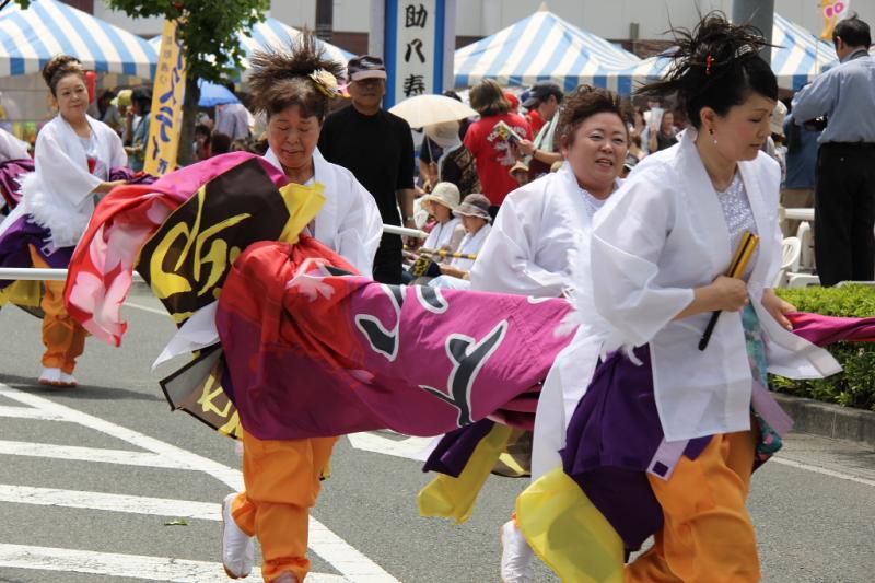 第8回奥州前沢よさこいFestaVIII 2012その2 2012/07/08