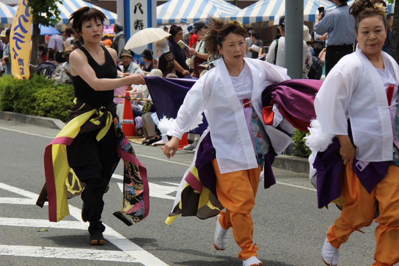 第8回奥州前沢よさこいFestaVIII 2012その2 2012/07/08