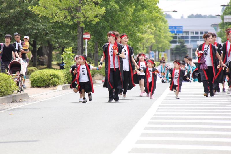 第8回奥州前沢よさこいFestaVIII 2012その2 2012/07/08