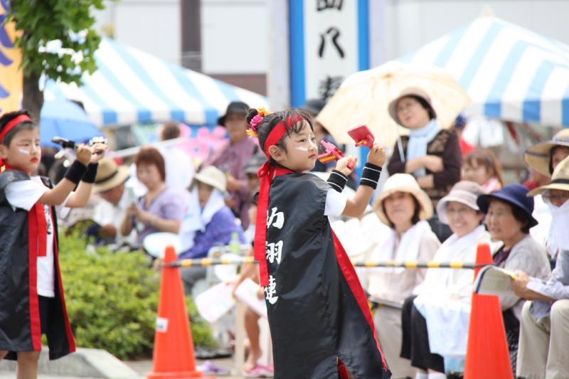 第8回奥州前沢よさこいFestaVIII 2012その2 2012/07/08