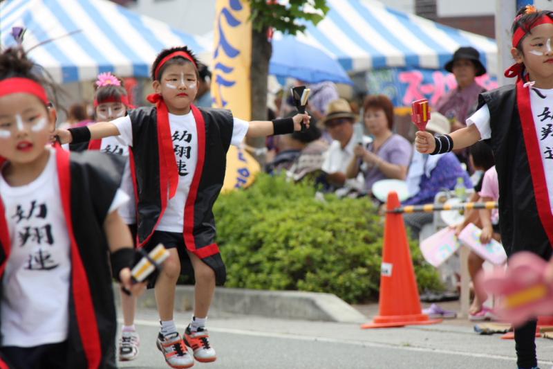 第8回奥州前沢よさこいFestaVIII 2012その2 2012/07/08