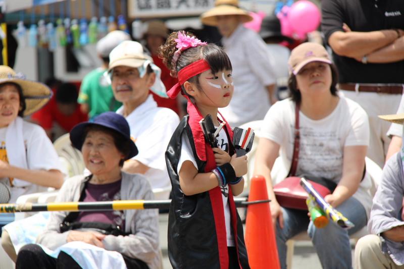 第8回奥州前沢よさこいFestaVIII 2012その2 2012/07/08